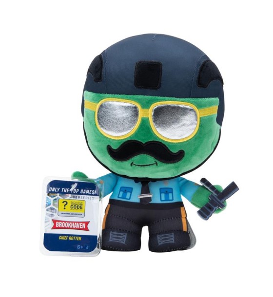 М'яка іграшка DevSeries Collector Plush Brookhaven Chief Rotten (CRS0015)