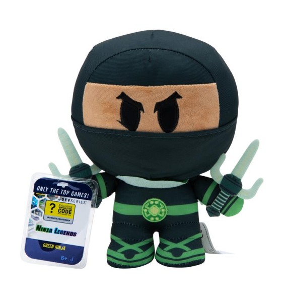 М'яка іграшка DevSeries Collector Plush Ninja Legends Green Ninja (CRS0016)