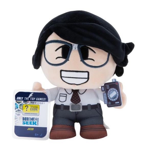М'яка іграшка DevSeries Collector Plush Hide and Seek Extreme Jacob (CRS0017)