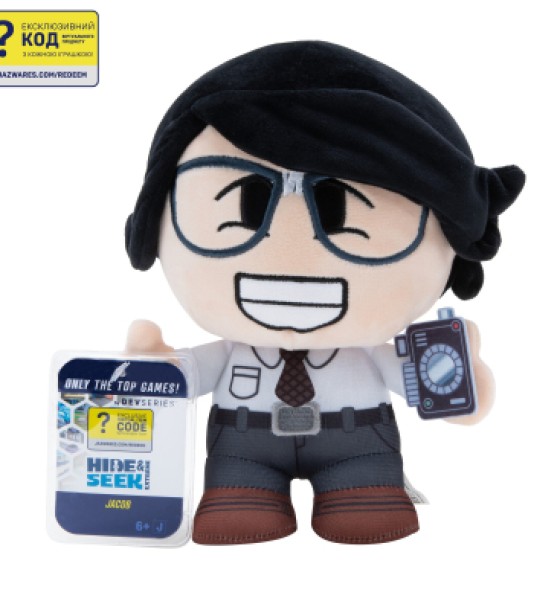 М'яка іграшка DevSeries Collector Plush Hide and Seek Extreme Jacob (CRS0017)