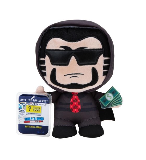 М'яка іграшка DevSeries Collector Plush Jailbreak Boss Pass Gamer (CRS0021)