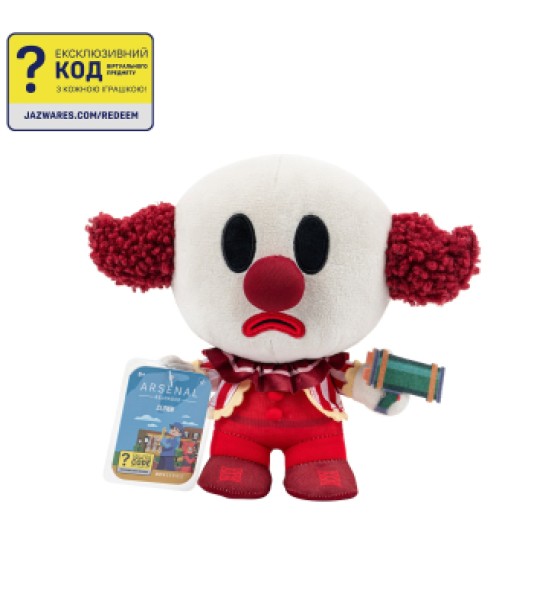 М'яка іграшка DevSeries Collector Plush Arsenal Reloaded Clown, 20см (CRS0100)