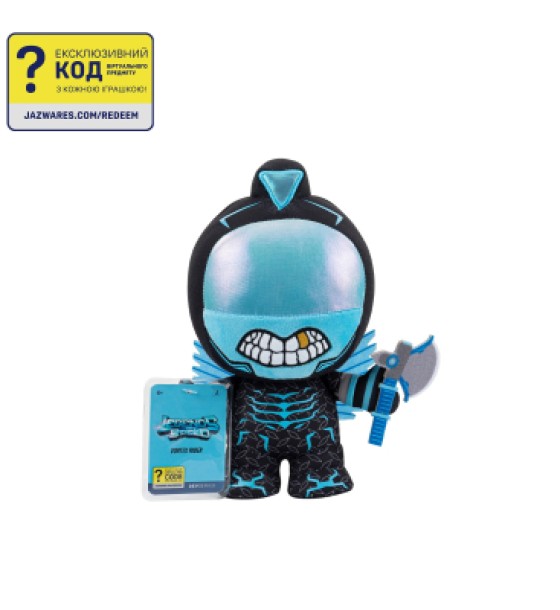 М'яка іграшка DevSeries Collector Plush Legends of Speed Vortex Rider, 20см (CRS0102)