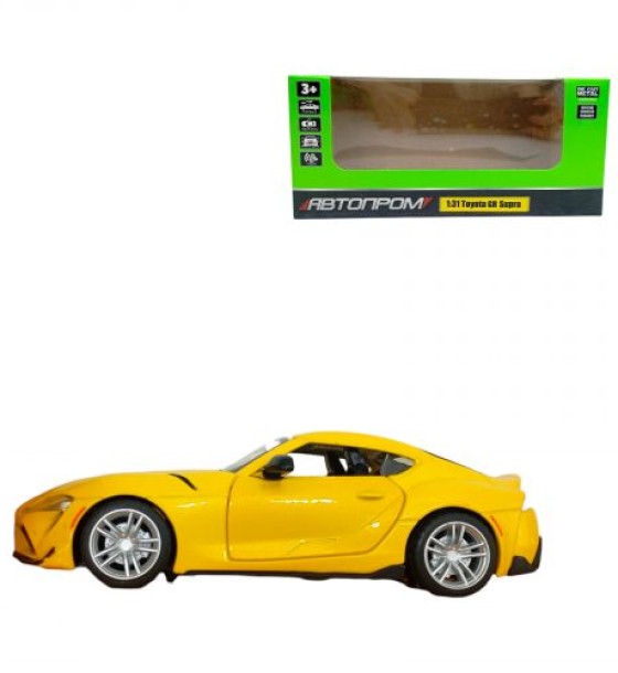 Машина металева автопром "Toyota Supra [US]"
