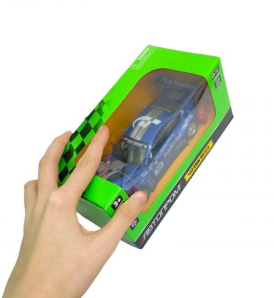 Машина мет. 1:32 BMW M6 GT3