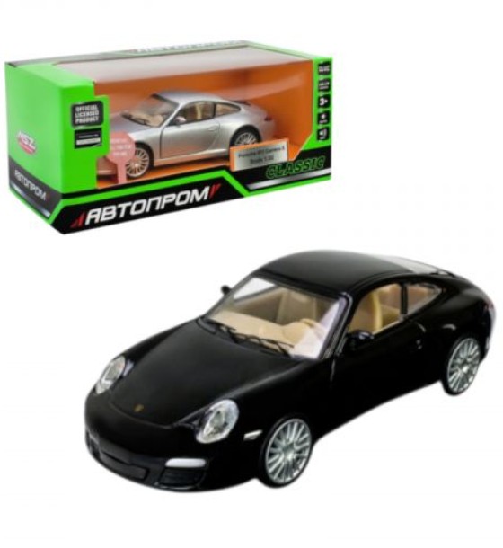 Машина мет. 1:32 Porsche 911 Carrera S