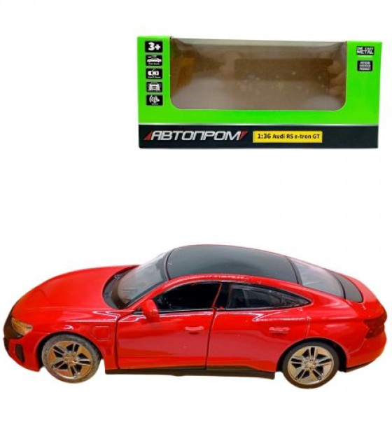 Машина мет. 1:36 "Audi E-tron GT"
