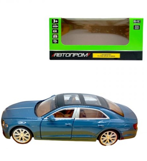 Машина 1:38 "Bentley Flying Spur Hybrid"