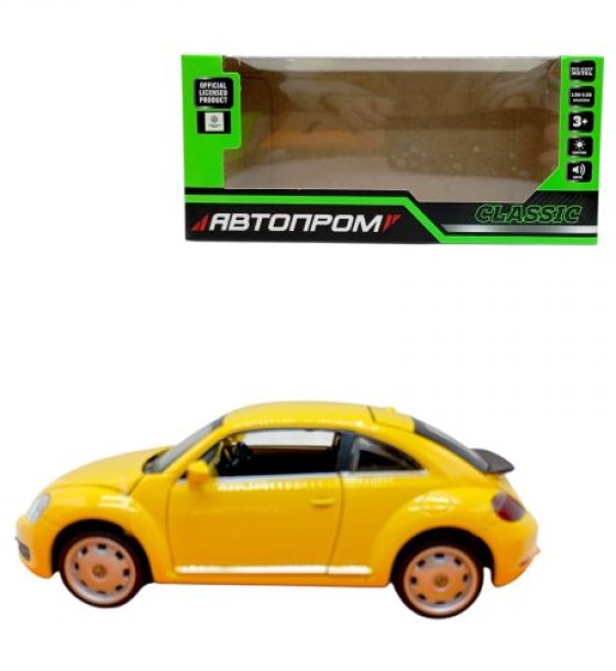 Машина мет. 1:31 Volkswagen The Beetle