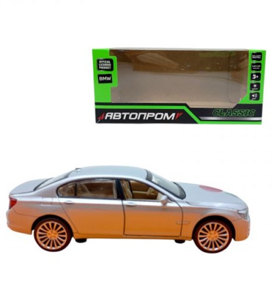 Машина мет. 1:34 BMW 760 LI