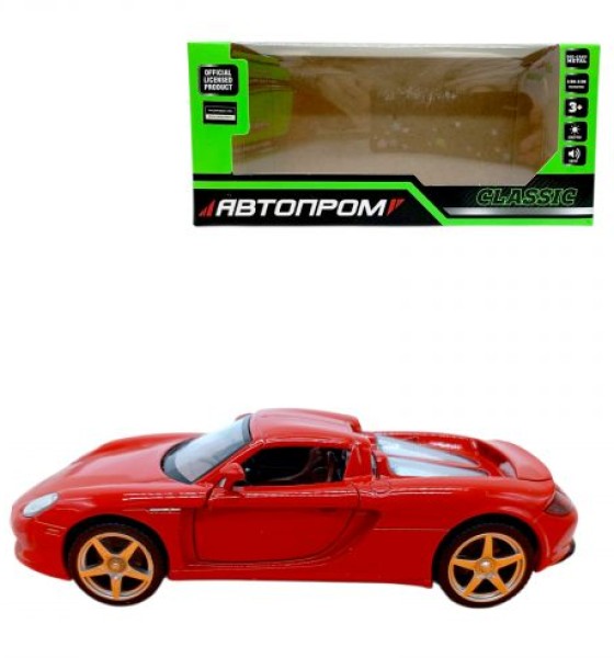 Машина мет. 1:32 Porsche Carrera GT
