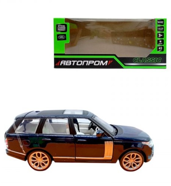 Машина мет. "2013 Range Rover"