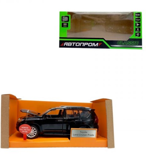 Машина мет. 1:32 Toyota Land Cruiser Prado