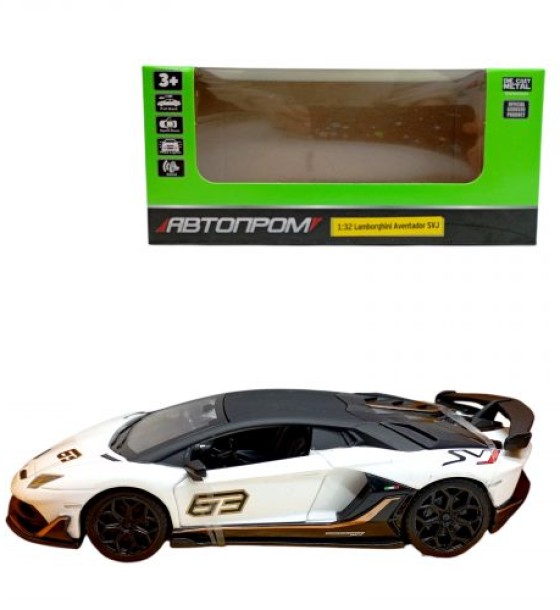 Машина мет. 1:32 Lamborghini Aventador SVJ