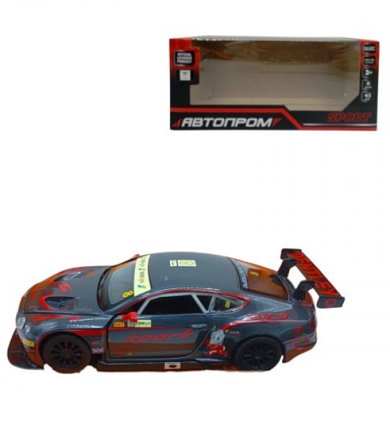 Машина мет. 1:32 "Bentley Continental GT3"