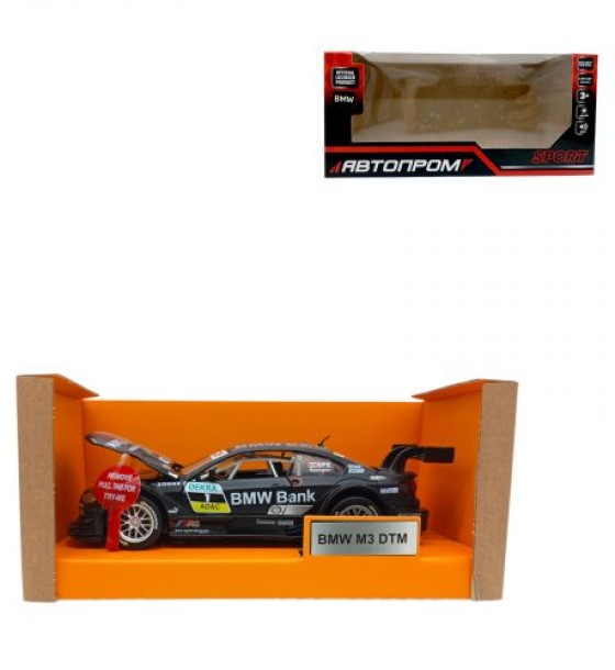 Машина мет. BMW M3 DTM
