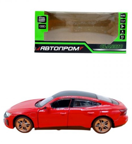 Машина мет. 1:36 "Audi E-tron GT"