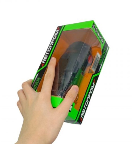 АВТОПРОМ 1:32 Bentley Continental Supersports ISR (ЧОРНА)