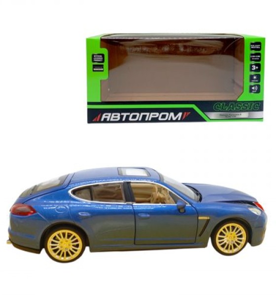 Машина Porsche Panamera S із серії Автопром (СИНЯ)