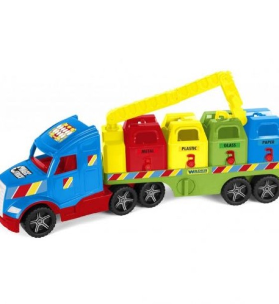 Машинка-гігант "Magic Truck Basic" сміттєвоз 79 см