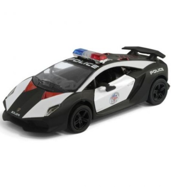 Машинка KINSMART "Lamborghini Sesto Elemento" Поліція