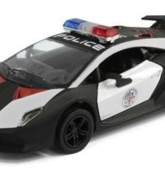 Машинка KINSMART "Lamborghini Sesto Elemento" Поліція