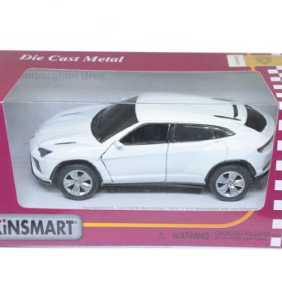 Машинка KINSMART "Lamborghini Urus" (біла)