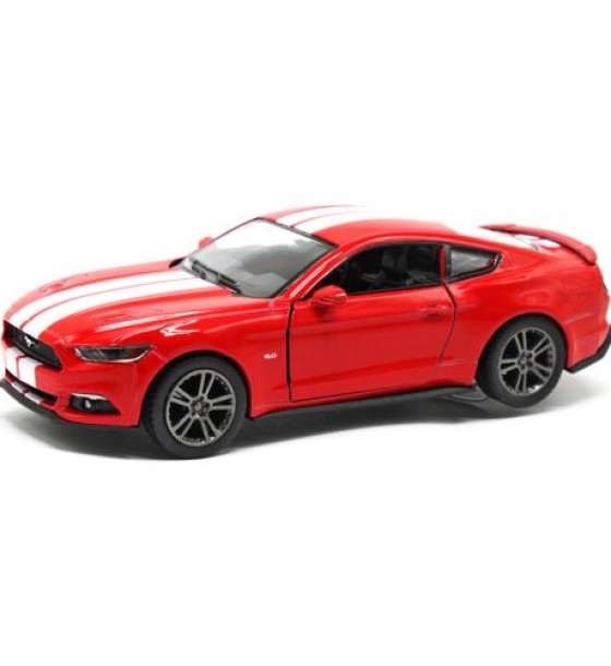 Машинка KINSMART "Ford Mustang GT" (червона)