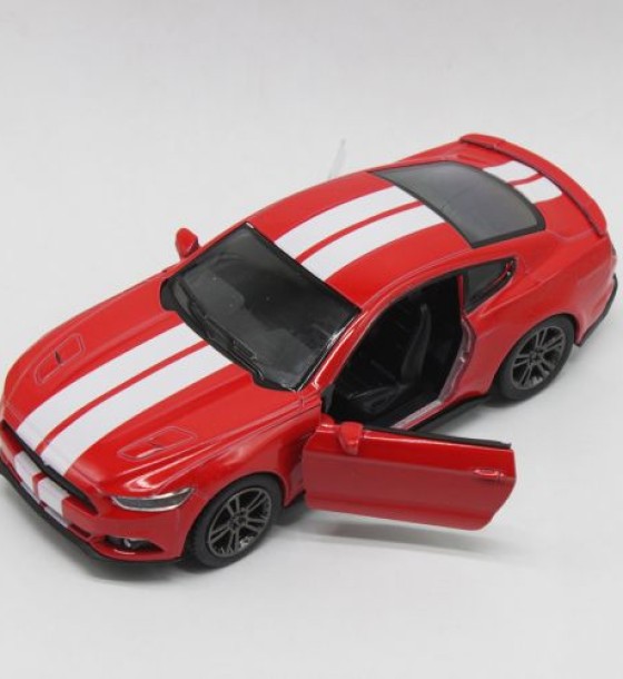 Машинка KINSMART "Ford Mustang GT" (червона)