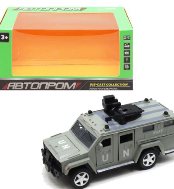 Військова техніка "АВТОПРОМ" SWAT