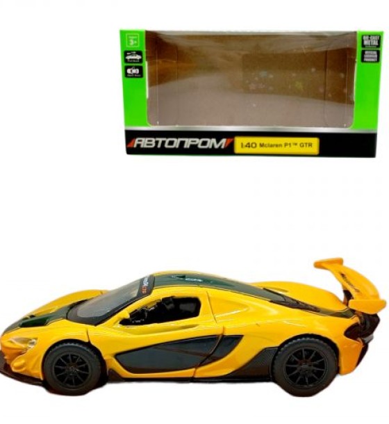 Машина металева автопром Mclaren P1 GTR