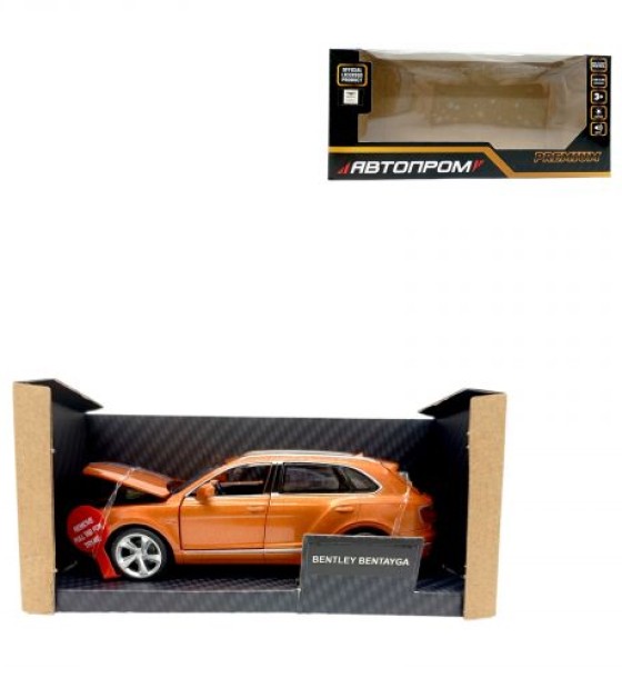 Машина мет. BENTLEY BENTAYGA