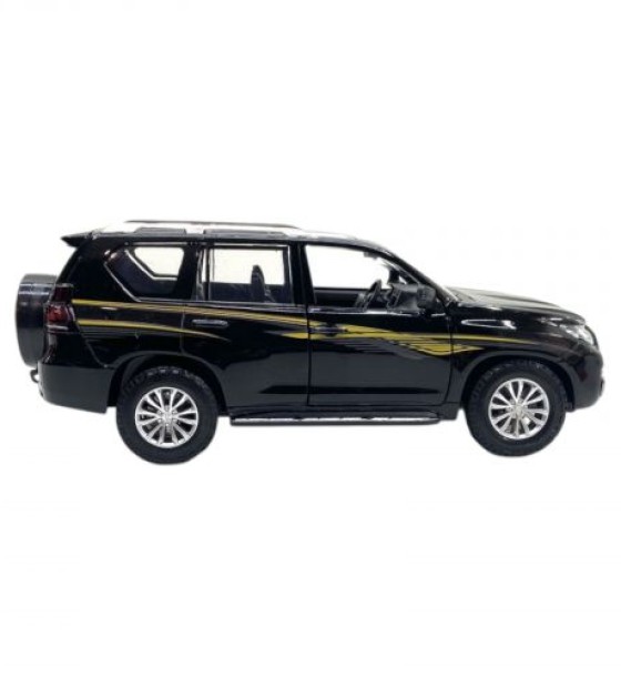 Машина металева "Toyota Land Cruiser Prado" із серії "Автопром" (чорна)