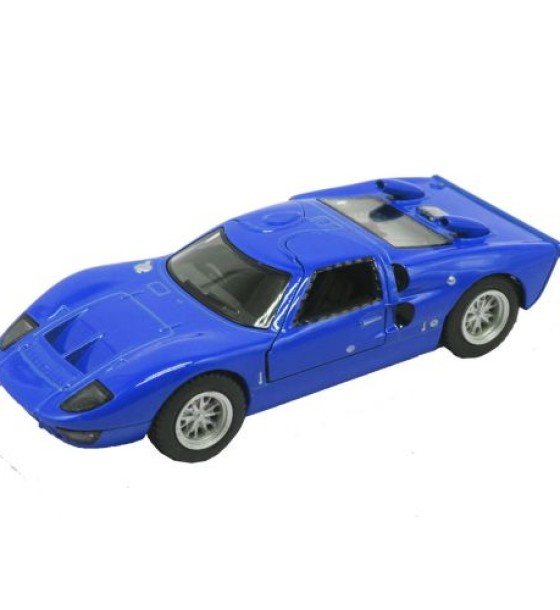Машинка металева "FORD GT40 MKII 1966", синій