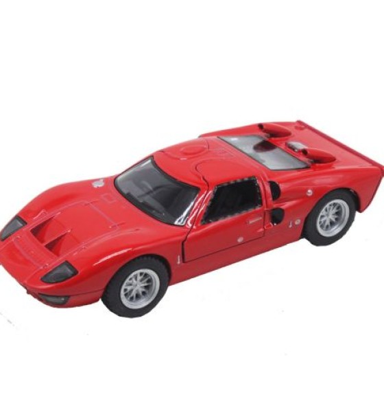 Машинка металева "FORD GT40 MKII 1966", червоний