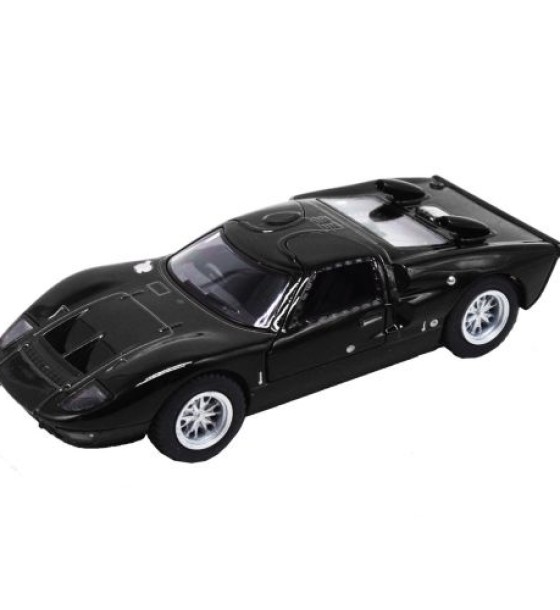 Машинка металева "FORD GT40 MKII 1966", чорний