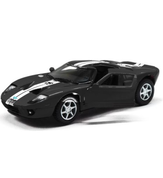 Машинка металева "FORD 2006 GT", чорний