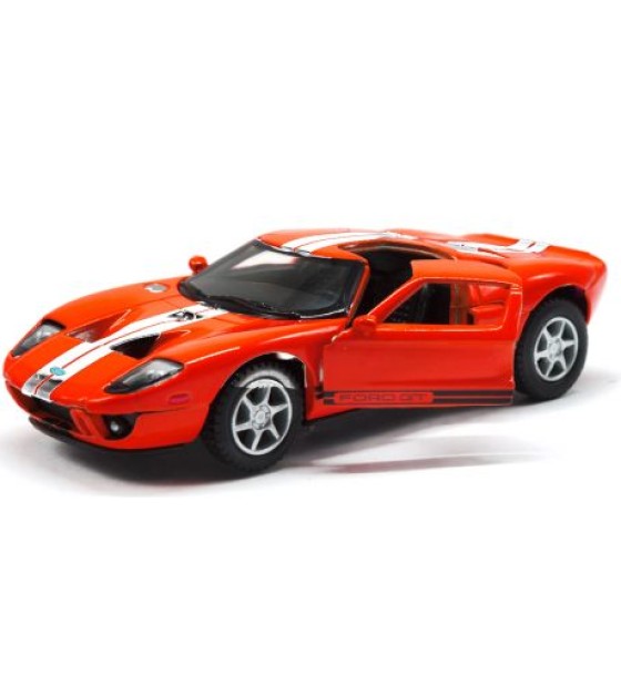Машинка металева "FORD 2006 GT", червоний