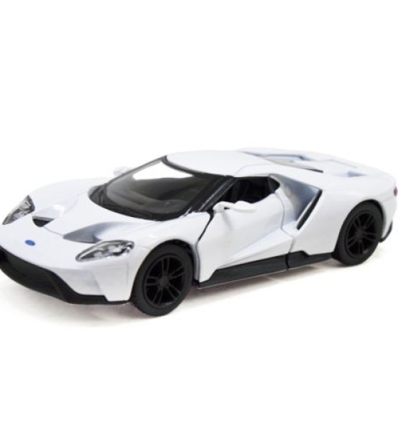 Машинка металева "FORD GT 2017", білий