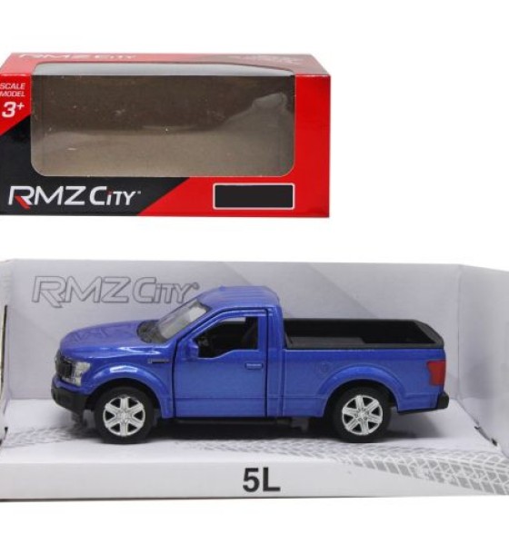 Машинка Ford F150 2018 (With Hologram), масштаб 1:32