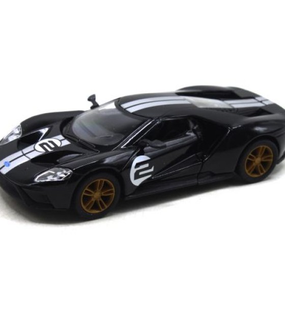Машинка "FORD GT (HERITAGE EDITION)", чорна