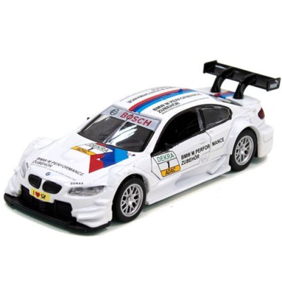 Металева машинка "BMW M3 DTM" (біла)