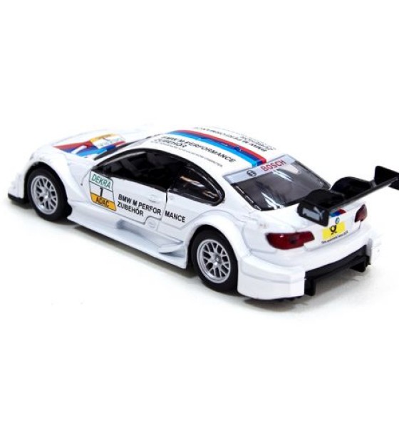 Металева машинка "BMW M3 DTM" (біла)