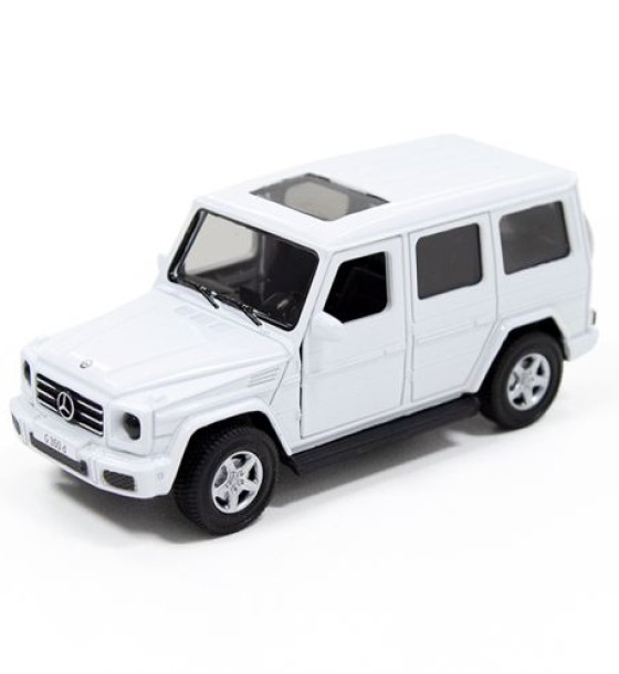 Металева машинка "Mercedes-Benz G350" (білий)