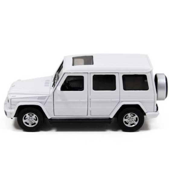 Металева машинка "Mercedes-Benz G350" (білий)