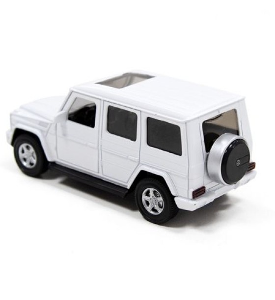 Металева машинка "Mercedes-Benz G350" (білий)