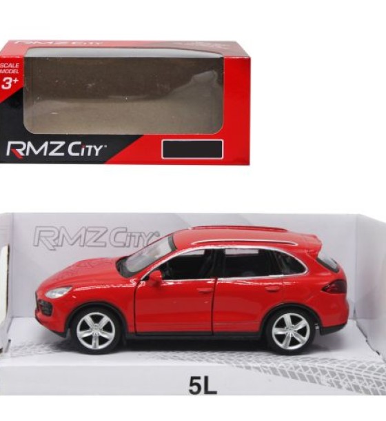 Машинка металева "Porsche Cayenne", червоний