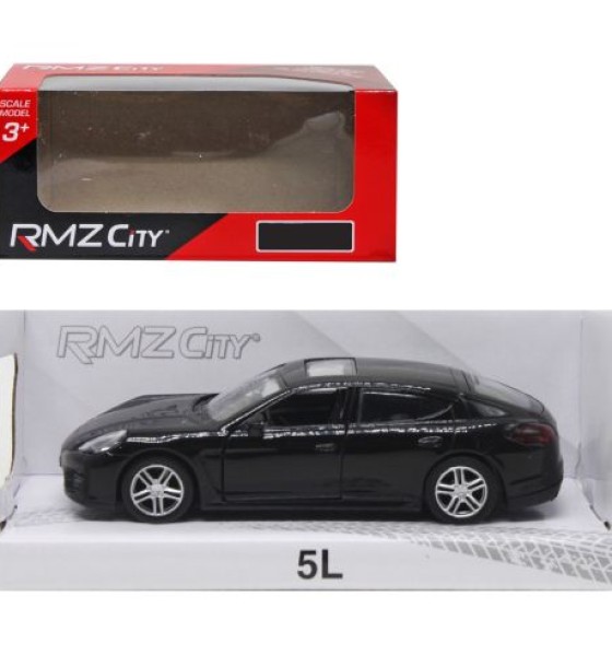 Машинка металева "Porsche Panamera", чорний