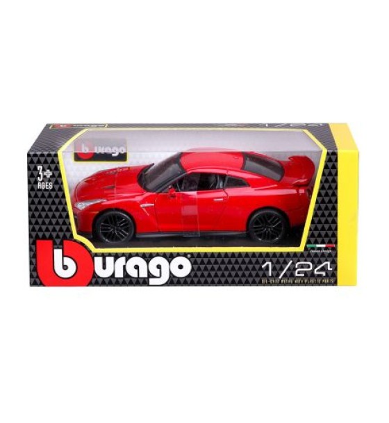 Машинка металева - FERRARI F12TDF (жовтий, червоний, 1:24)