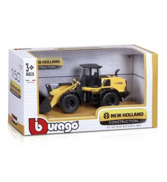 Автомодель серії Construction - ЕКСКАВАТОР NEW HOLLAND W170D